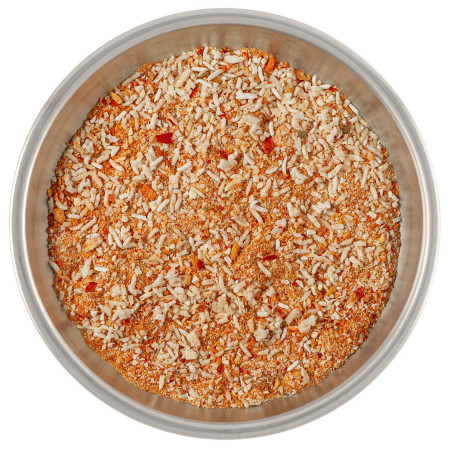 Comida deshidratada Lyo food Cream of Tomato & Pepper Soup with rice