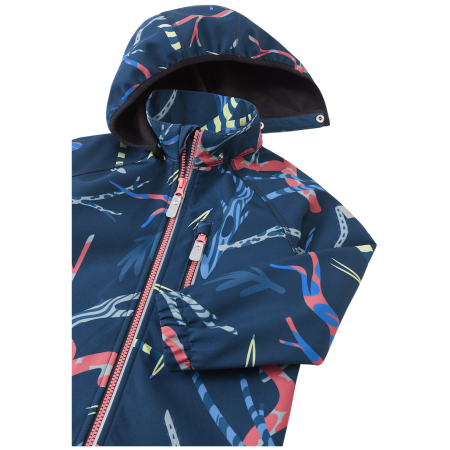 Chaqueta softshell para niños Reima Vantti Navy