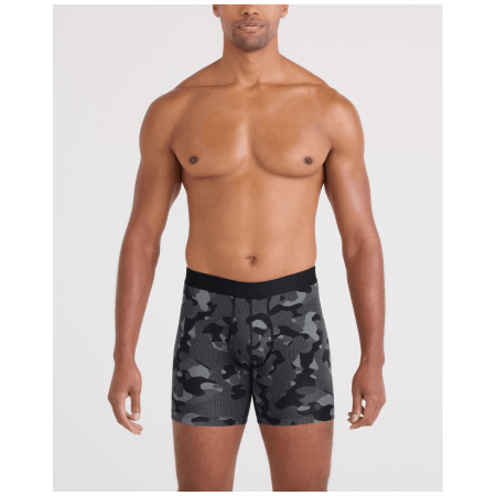 Calzoncillos bóxer Saxx Droptemp Cooling Cotton Boxer Brief Fly