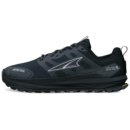 Zapatillas de carrera para hombre Altra Lone Peak 9+ GTX negro BLACK/BLACK