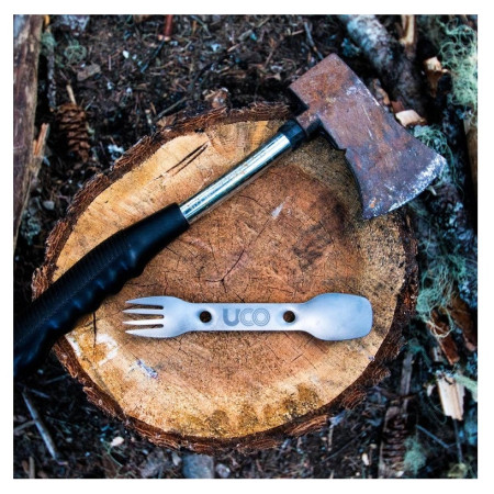 Cuchara-tenedor UCO Titanium Utility Spork