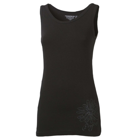Camiseta sin mangas para mujer Progress Novara 24MN negro Black
