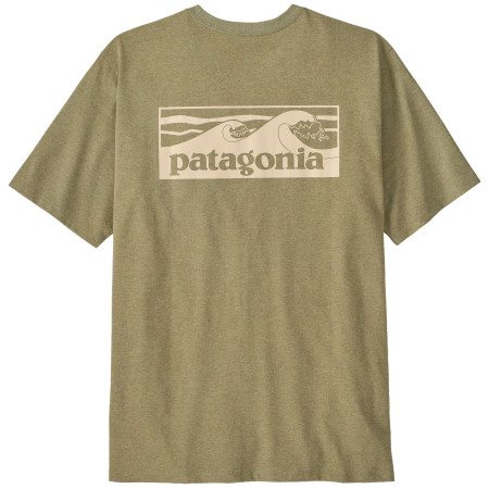 Camiseta de hombre Patagonia Men's Boardshort Logo Pocket Responsibili-Tee