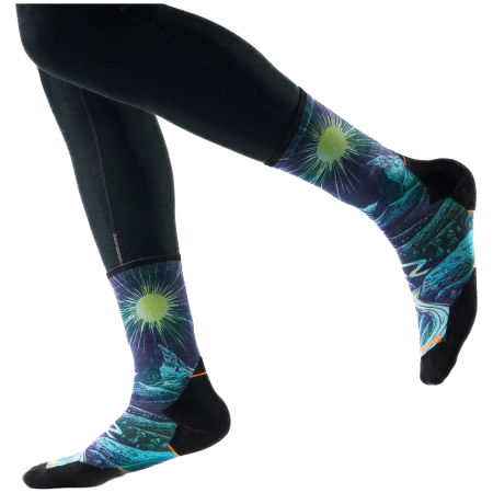 Calcetines Smartwool Trail Run Targeted Cushion Treeline Prin