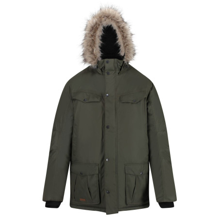 Chaqueta de hombre Regatta Adair verde oscuro DarkKhaki