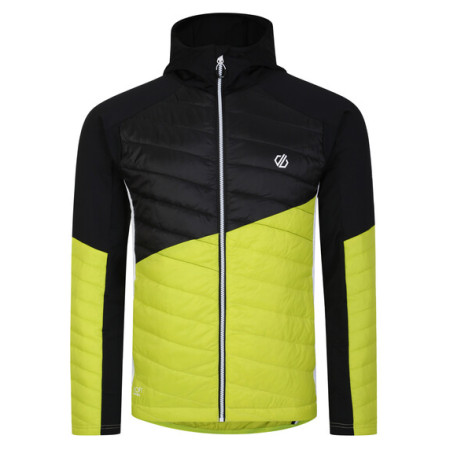 Chaqueta de hombre Dare 2b GendarmeWoolHybrd negro/verde Blck/GrnAlga (R51)