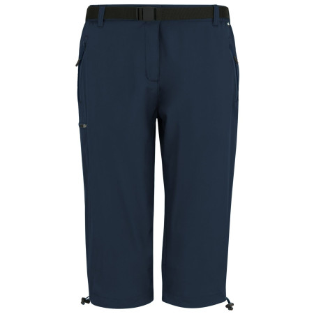 Pantalones de tres cuartos para mujer Regatta Women’s Xert Stretch Capri Light azul oscuro Navy