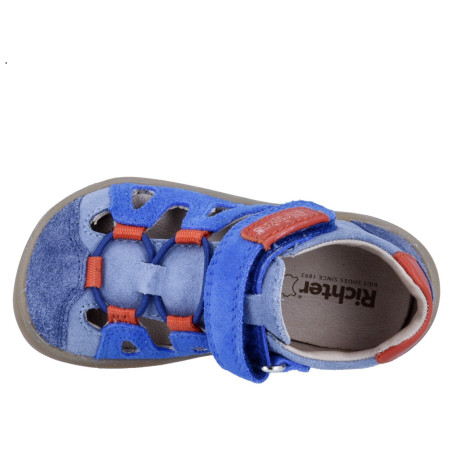 Sandalias para niños Richter Samy Nauti/Infin/Lago/Tan