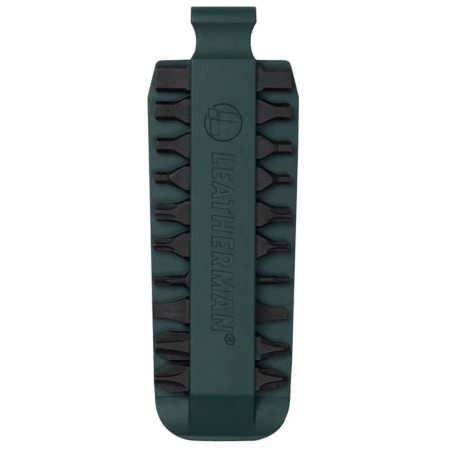 Juego de brocas Leatherman BIT KIT #4 verde oscuro GREEN