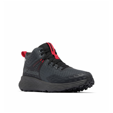 Zapatos trekking hombre Columbia Konos™ Trs Outdry™ Mid gris/blanco Dark Grey, Mountain Red