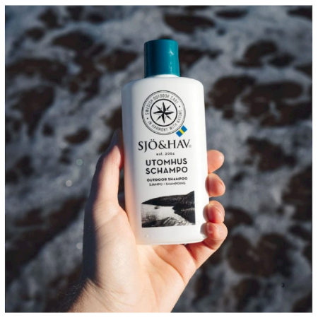 Champú Sjö&Hav Champú biodegradable outdoor 200ml