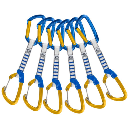 Express Climbing Technology NY Pro 12cm amarillo/azul Yellow/Blue