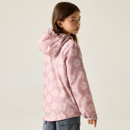 Chaqueta para niños Regatta Printed Lever II PwLilPinPet