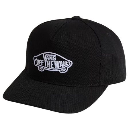 Gorra para niños Vans Classic Snapback negro Black