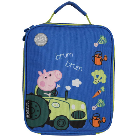 Maleta para niños Regatta Peppa S/wichCoolr azul/ azul claro ImperialBlue