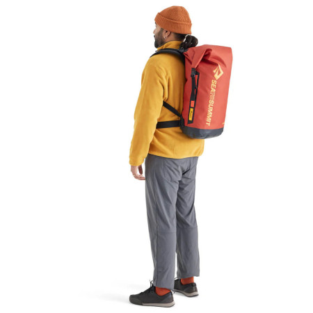 Bolsa impermeable Sea to Summit Big River Dry Backpack 30L
