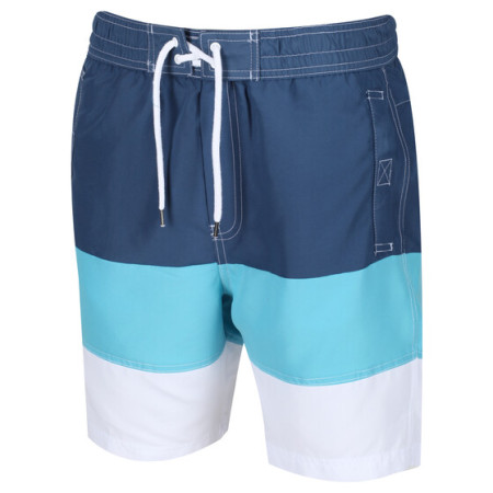 Pantalones cortos de hombre Regatta Bratchmar VI azul Dkde/Mabl/Wh