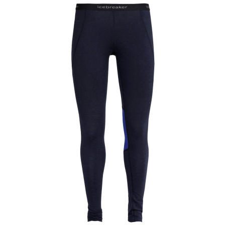 Calzoncillos de mujer Icebreaker 260 Zone Leggings azul oscuro MidnightNavy/RoyalNavy