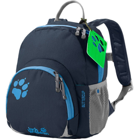 Mochila para niños Jack Wolfskin Buttercup 4,5 azul oscuro NightBlue