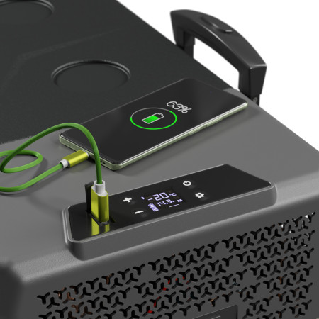 Nevera compresor Yolco BCX30