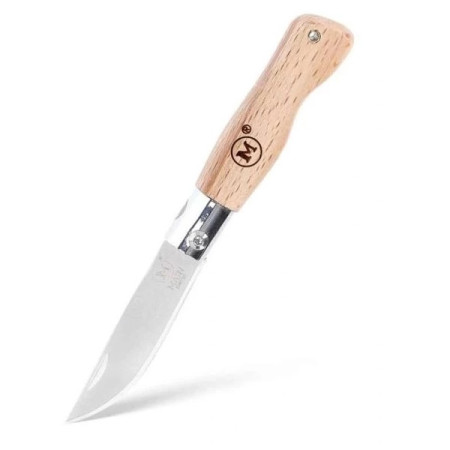 Navaja Main Knives Mini Line clip point - Beech 6001