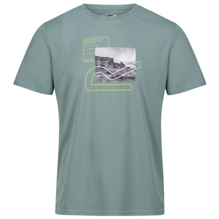 Camiseta de hombre Regatta Fingal VII azul claro Ivy Moss