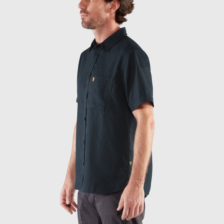 Camisa de hombre Fjällräven Övik Travel Shirt SS M