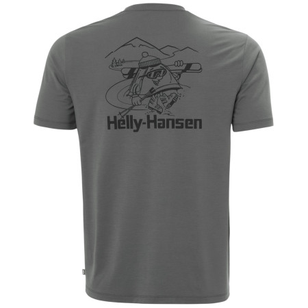 Camiseta de hombre Helly Hansen Skog Graphic T-Shirt