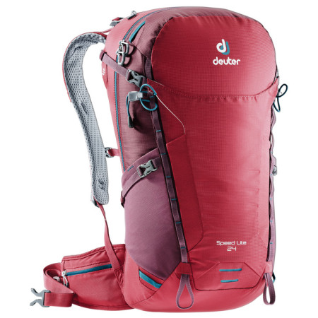 Mochila Deuter Speed Lite 24 (2020) rojo CranberryMaron