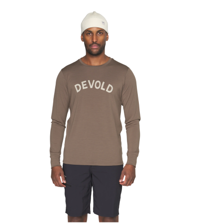 Camiseta funcional de hombre Devold Classic Legacy Ls Man