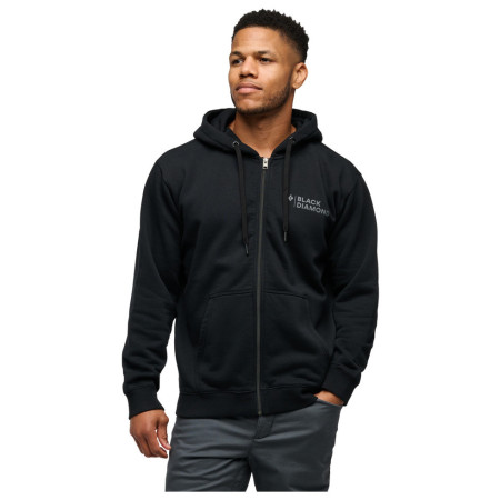 Sudadera de hombre Black Diamond M Mini Stacked Fz Hoody