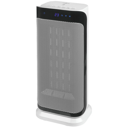 Calefacción para caravana Bo-Camp Ceramic heater oscill. Tower blanco White