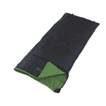 Saco de dormir para niños Outwell Cave Kids (2016) negro