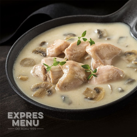 Plato preparado Expres menu Pollo con champiñones 300 g