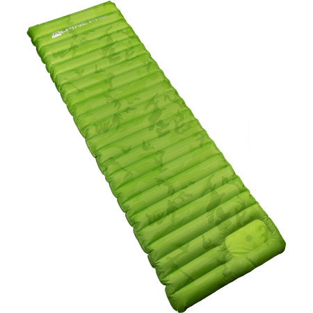 Colchoneta hinchable Alpine Pro Donate verde