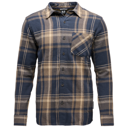 Camisa de hombre Black Diamond M Project Flannel
