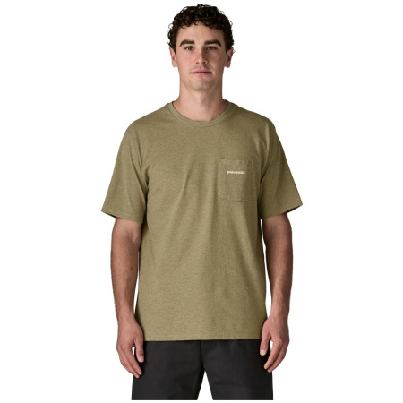 Camiseta de hombre Patagonia Men's Boardshort Logo Pocket Responsibili-Tee