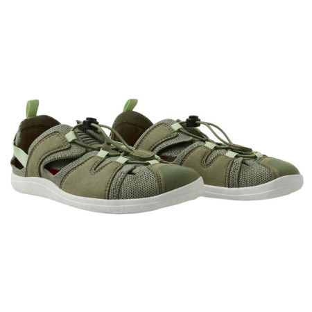 Sandalias para niños Reima Valoa verde oscuro Greyish green