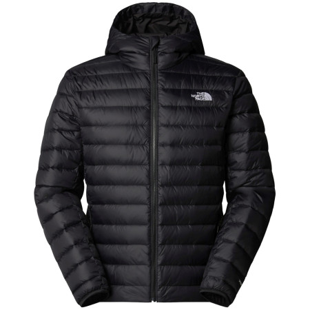 Chaqueta de hombre The North Face M Classic Down Hooded Jacket negro TNF BLACK
