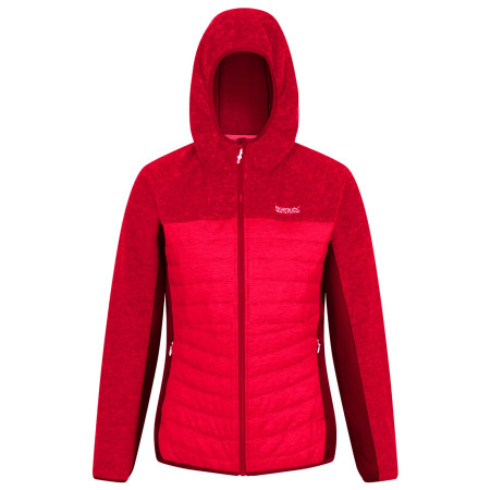 Chaqueta de mujer Regatta Pemble Hybrid burdeos Beett/Duchs