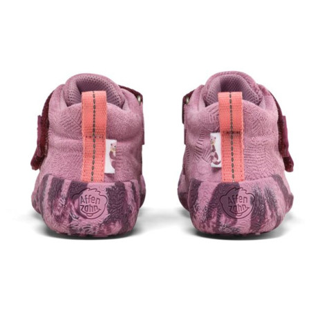 Calzado para niños Affenzahn Prewalker Low Boot Leather Talky - Otter