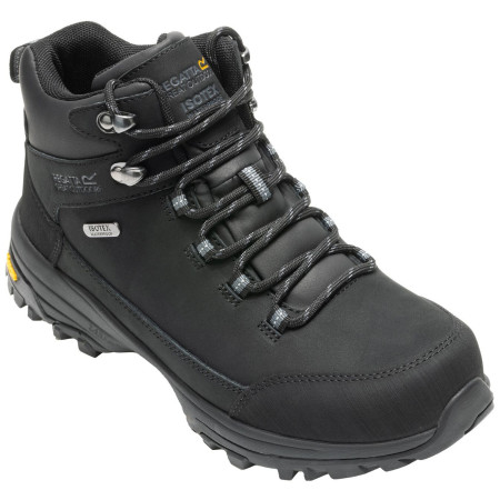 Calzado de mujer Regatta Womens Burrell Leather Boot II negro Black