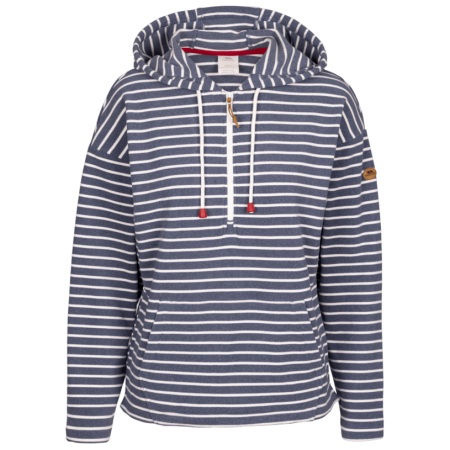 Sudadera de mujer Trespass Softly azul NAVY
