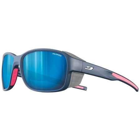 Gafas de sol Julbo Monterosa 2 Polar 3Cf azul bleu fonce/rose/blanc