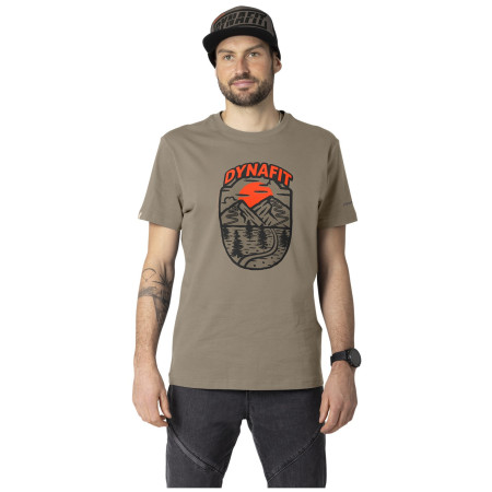 Camiseta de hombre Dynafit Graphic Co M S/S Tee