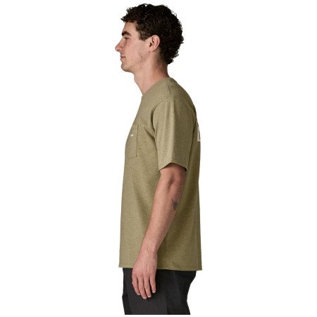 Camiseta de hombre Patagonia Men's Boardshort Logo Pocket Responsibili-Tee
