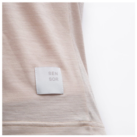 Camiseta sin mangas para mujer Sensor Merino Lite