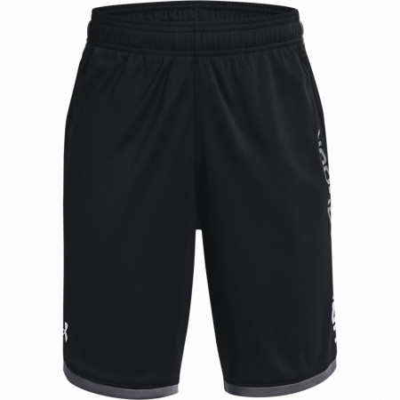 Pantalones cortos para niños Under Armour Stunt 3.0 Shorts negro Black