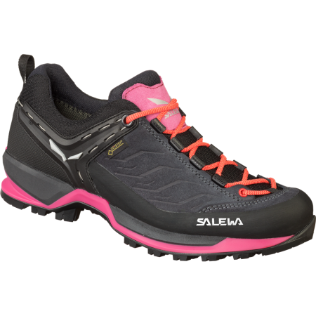 Calzado de mujer Salewa WS MTN Trainer GTX negro Asphalt/Sangria