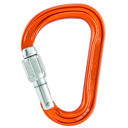 Mosquetón Petzl Attache (2023)